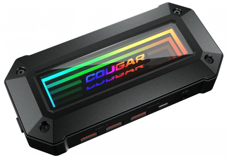 Cougar DS10 Dual Head 10-port USB-C RGB 4K Docking Station
