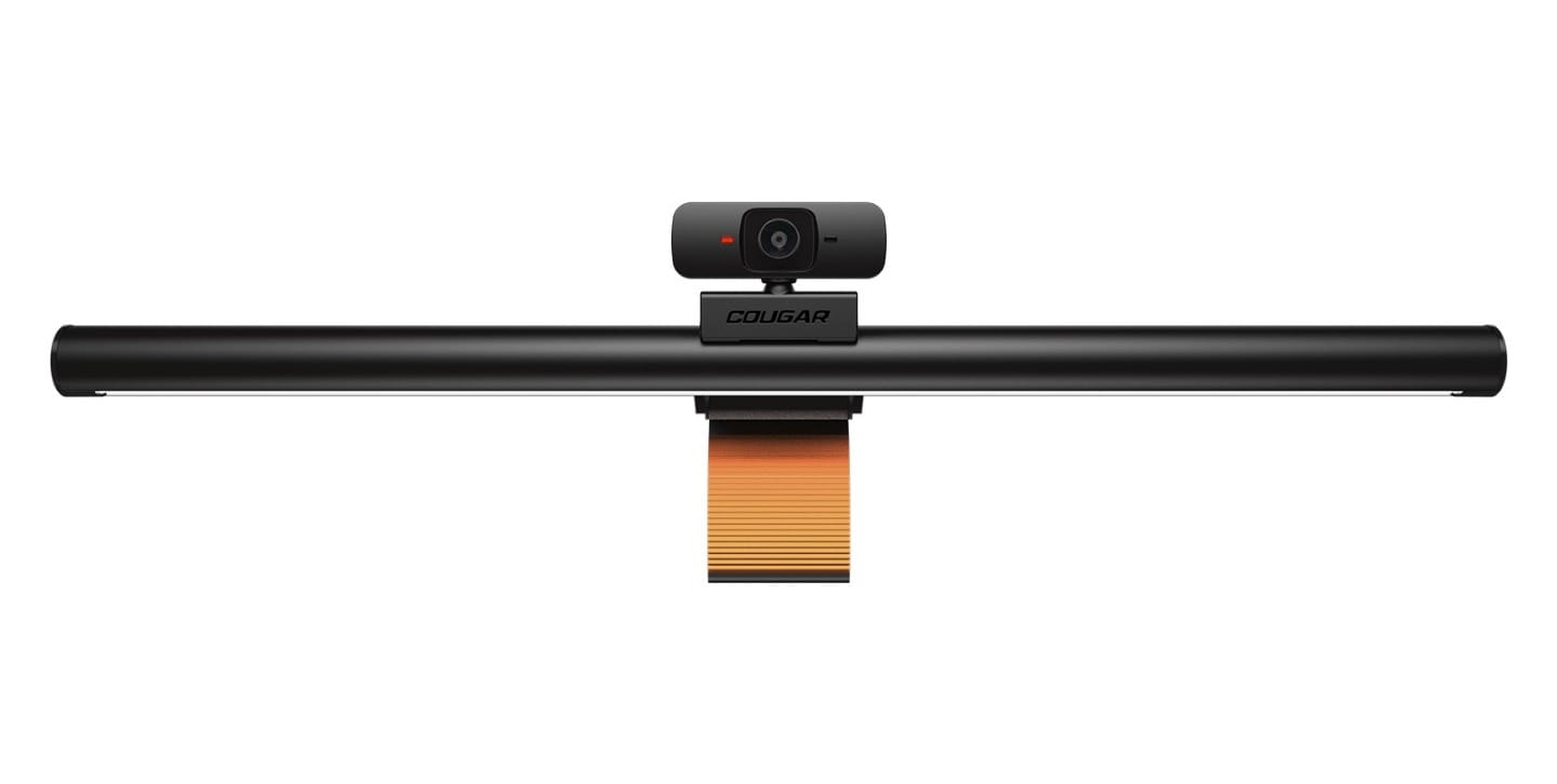 Cougar Lumino Pro Screenbar Monitor Light and Webcam