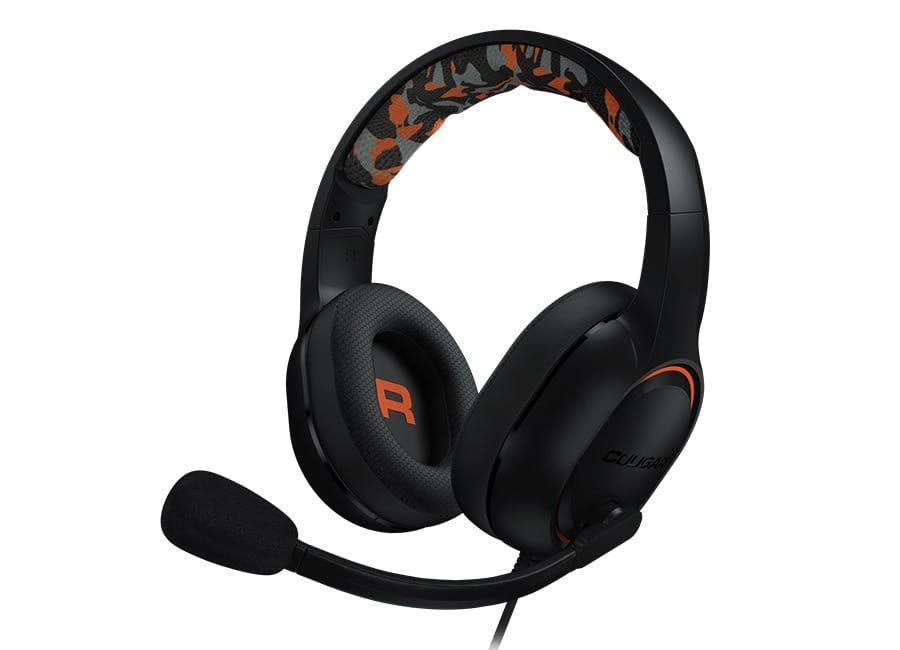 Cougar Dive Lightweight Over-Ear Gaming Headset With Microphone