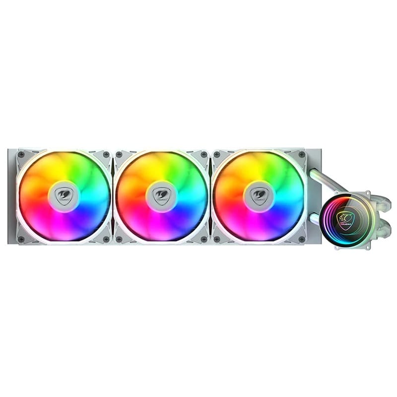Cougar Poseidon Elite 360 ARGB All-In-One CPU Cooler - White
