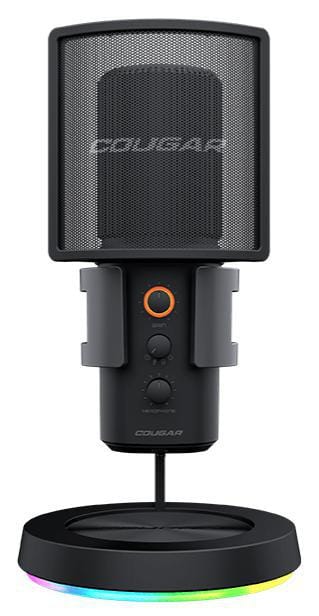 Cougar Screamer-X All Purpose Studio Microphone - RGB Stand