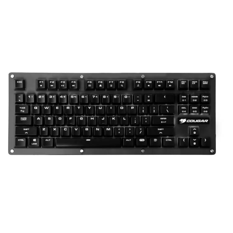 Cougar PURI TKL Mechanical Gaming Keyboard - Cherry Red Switch