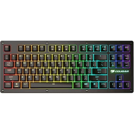 Cougar Puri-TKL-RGB Mechanical Gaming Keyboard - Red Switch