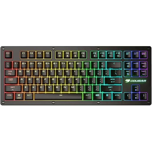 Cougar Puri-TKL-RGB Mechanical Gaming Keyboard - Blue Switch