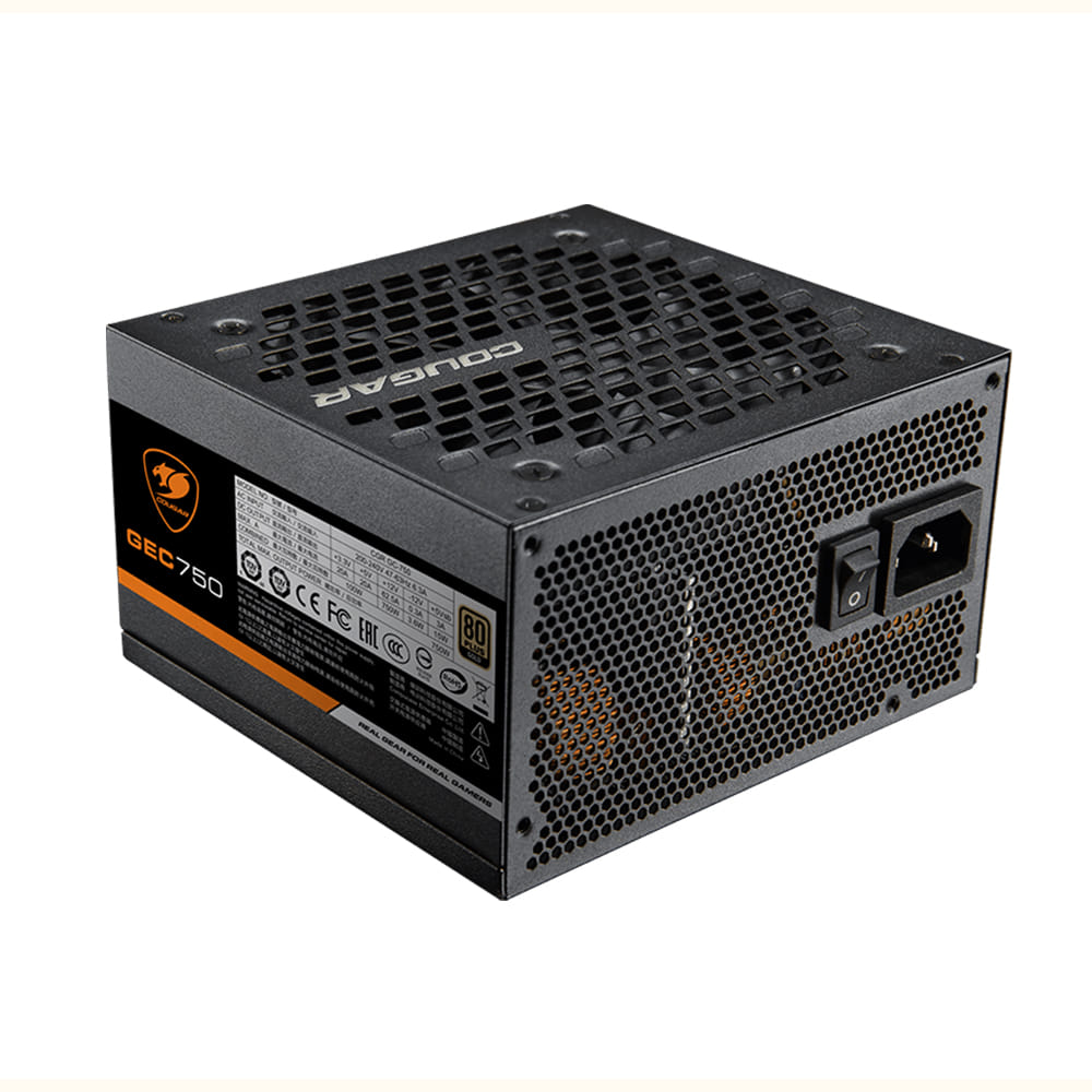 Cougar GEC750 750W 80+ Gold Power Supply Unit
