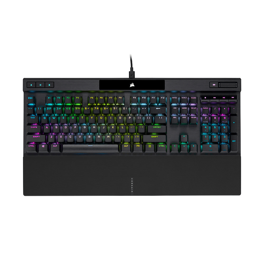 Corsair K70 RGB PRO Mechanical Gaming Keyboard with PBT DOUBLE SHOT PRO Keycaps — CHERRY MX SPEED