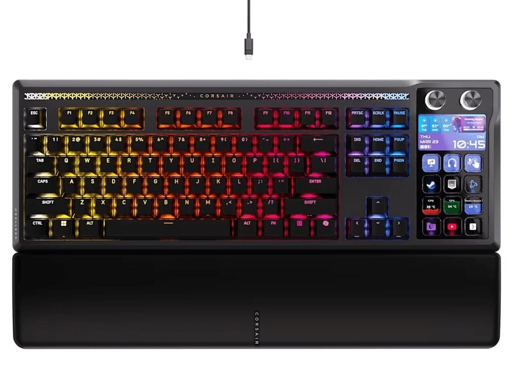 Corsair Galleon 100 SD Stream Deck Mechanical Full-Size Gaming Keyboard