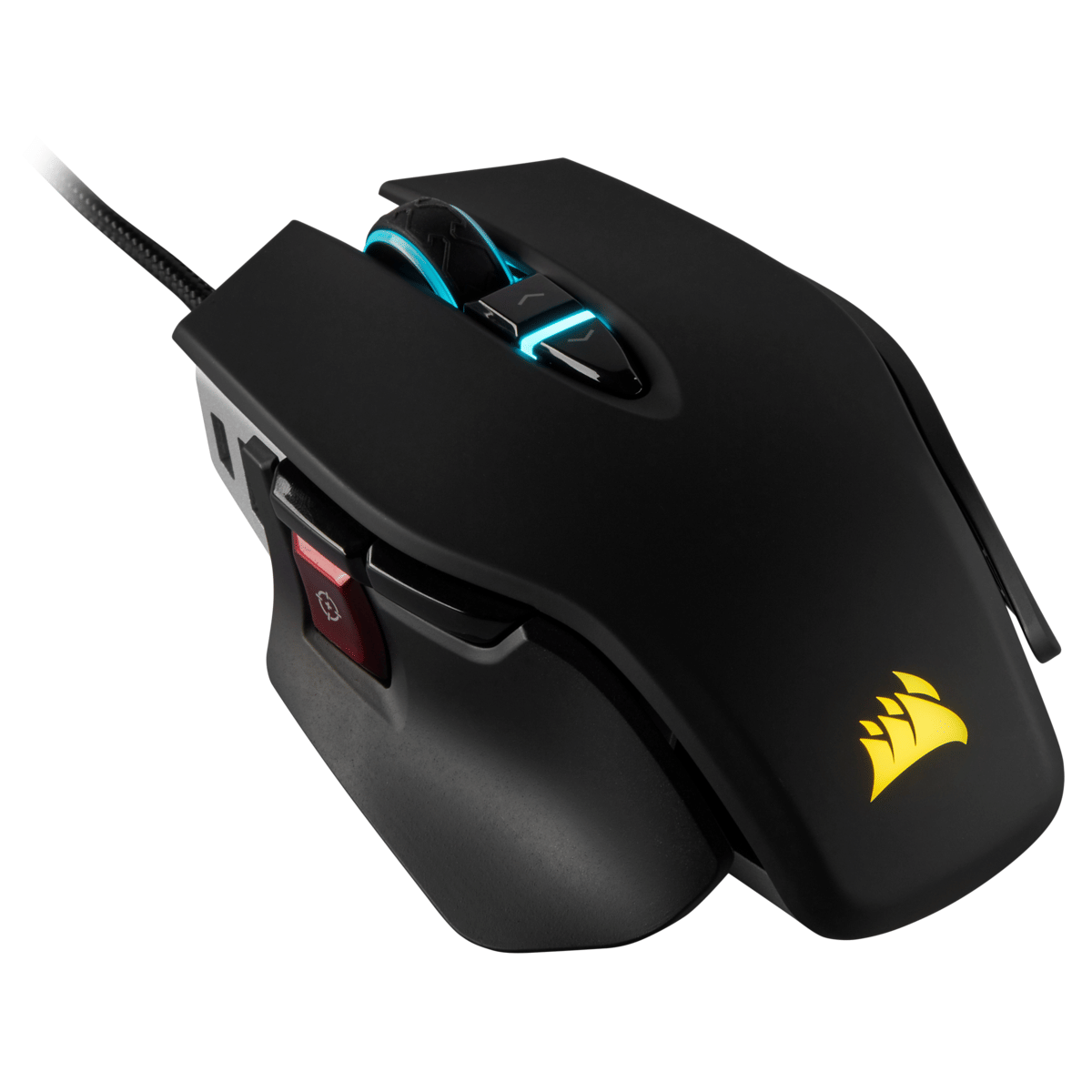 Corsair M65 RGB ELITE Tunable FPS Gaming Mouse - Black