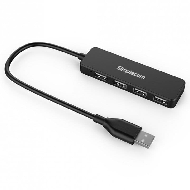 Simplecom CH241 Hi-Speed 4-Port Ultra Compact USB2.0