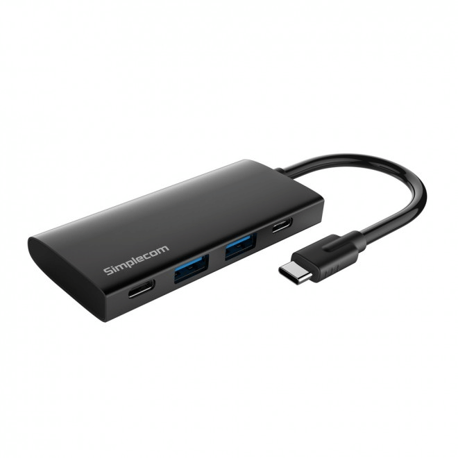 Simplecom CH382 USB3.2 Gen 2 USB-C 4-Port 10Gbps Hub