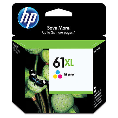 HP 61Xl Tri-Color Ink