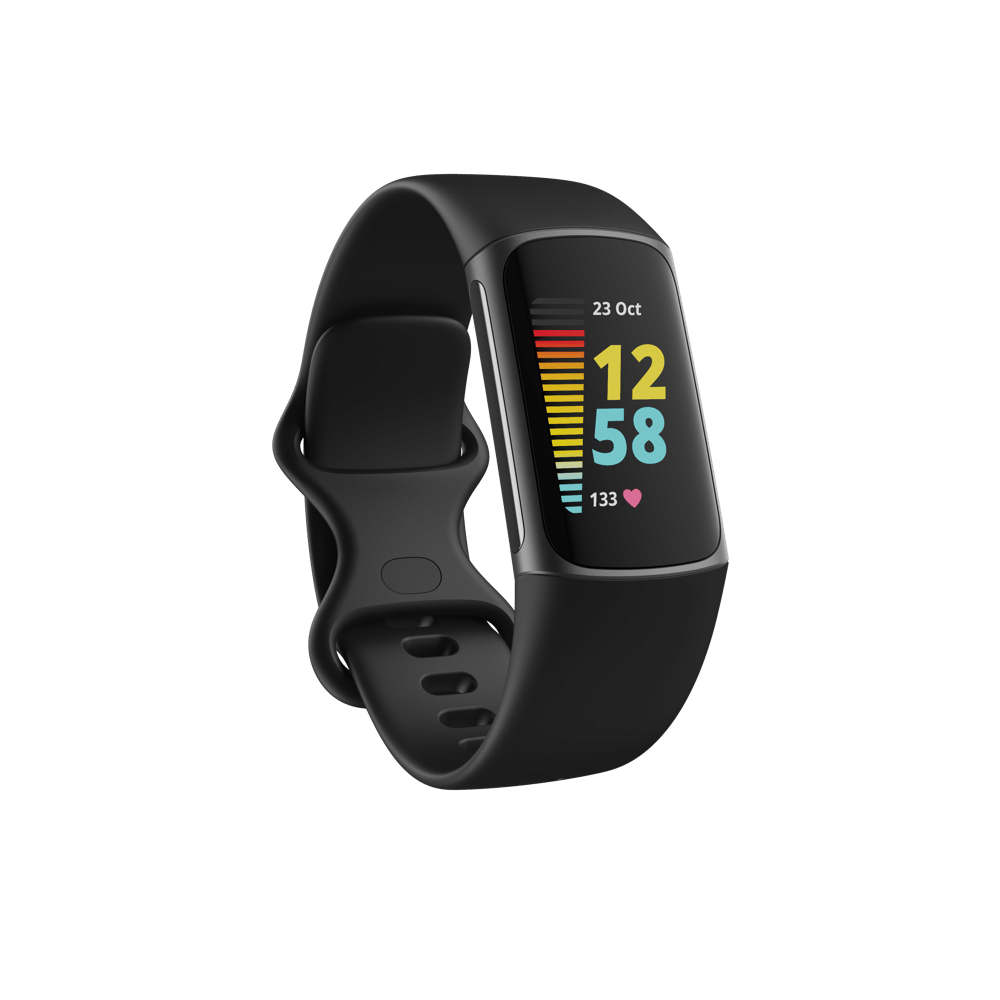 Fitbit Charge 5 Fitness Tracker Black/Graphite