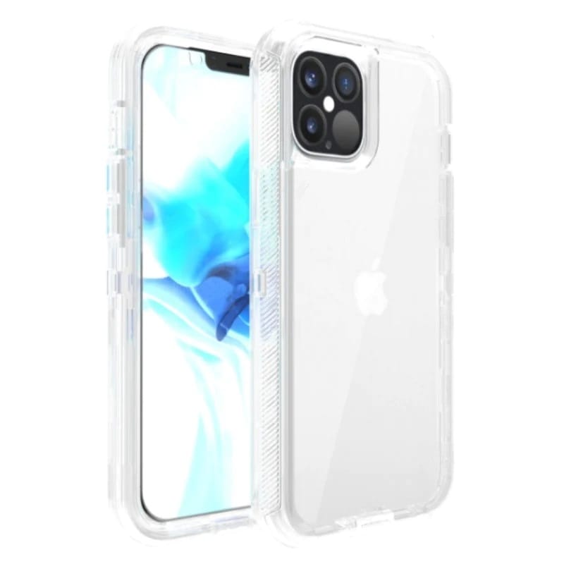 Phonix Apple iPhone 12 Pro Max Clear Diamond Case