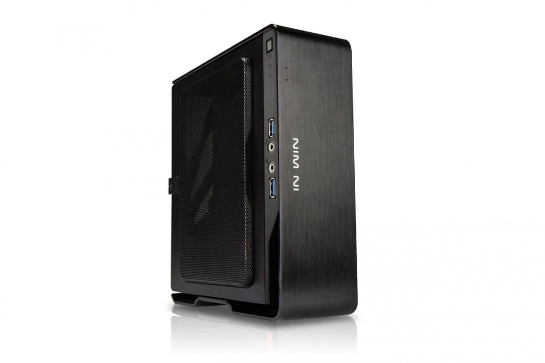 Inwin CHOPIN Mini-ITX Black Chassis, 150W PSU