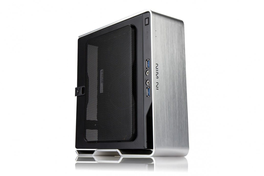 Inwin CHOPIN Mini-ITX Silver Chassis, 150W PSU