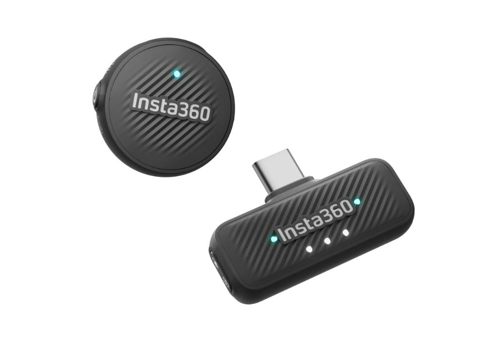 Insta360 Mic Air (1 TX + 1 RX) Transmitter With Receiver