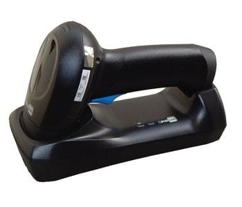CipherLab 2564 1D/2D Scanner Black Bluetooth Base USB