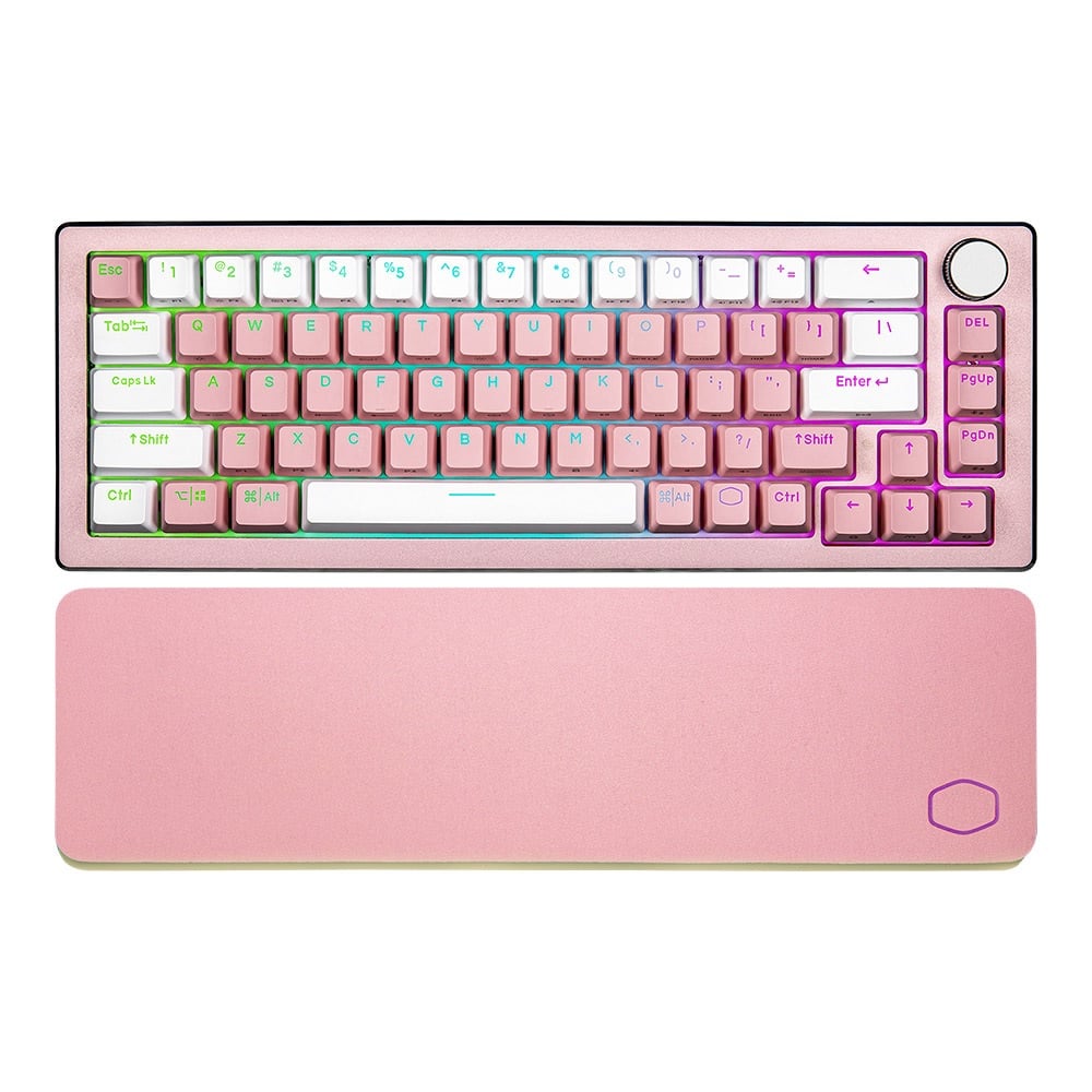 Cooler Master CK721 Wireless RGB Mechanical Gaming Keyboard Silver ...