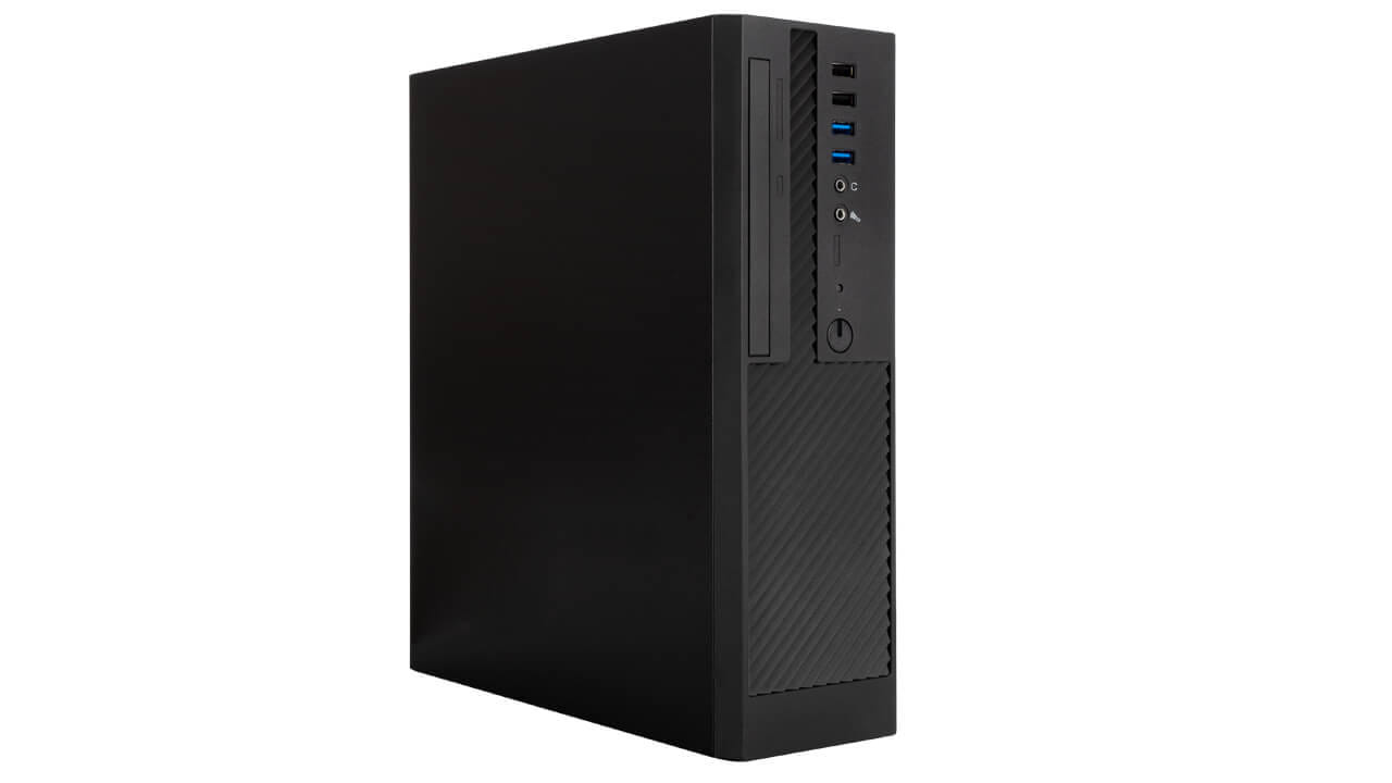 Inwin CK722 micro ATX Case with 300W PSU
