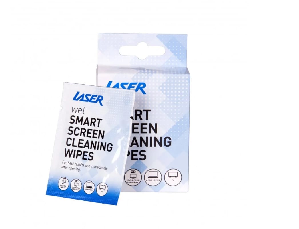 Laser Clean Range Smart Screen Wipes 10 Pack