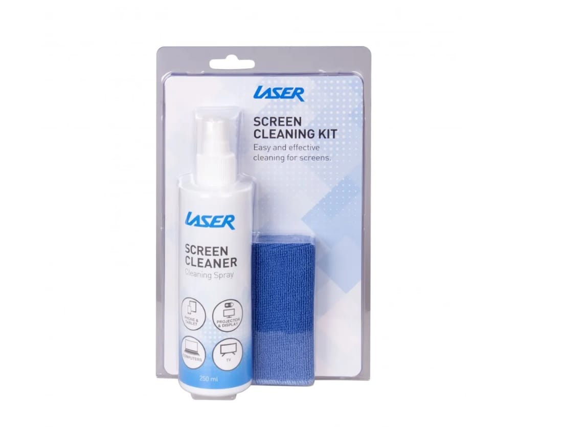 Laser Clean Range Spray 250ML Screen Cleaning Kit