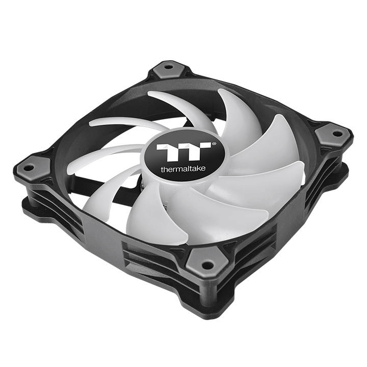 Thermaltake Pure Plus 12 LED RGB Radiator Fans TT Premium Edition (3-Fan Pack)