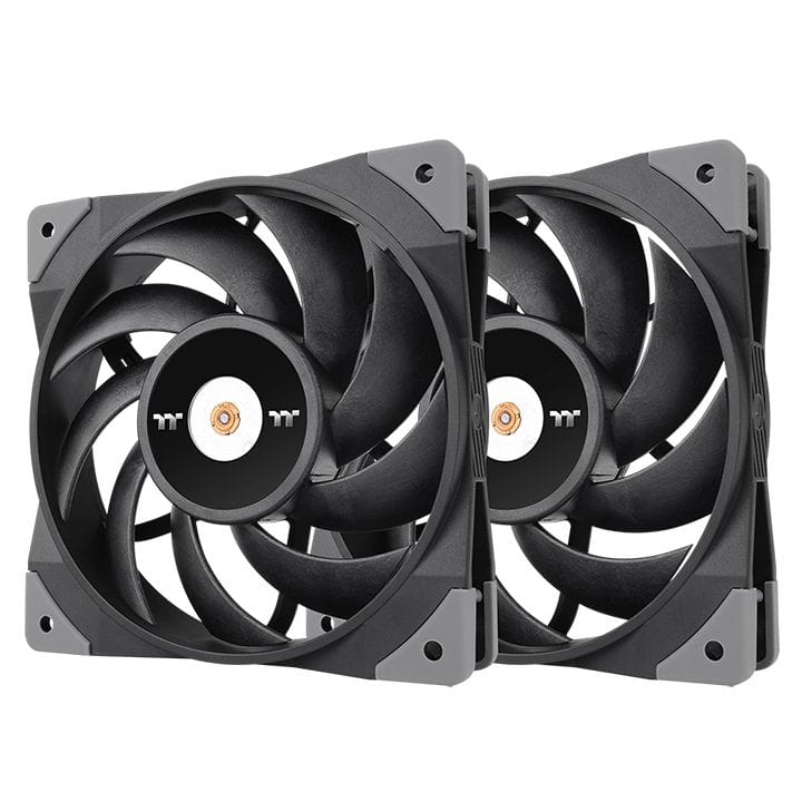 Thermaltake ToughFan 12 High Static Pressure 120mm Radiator Fan (2-Pack)