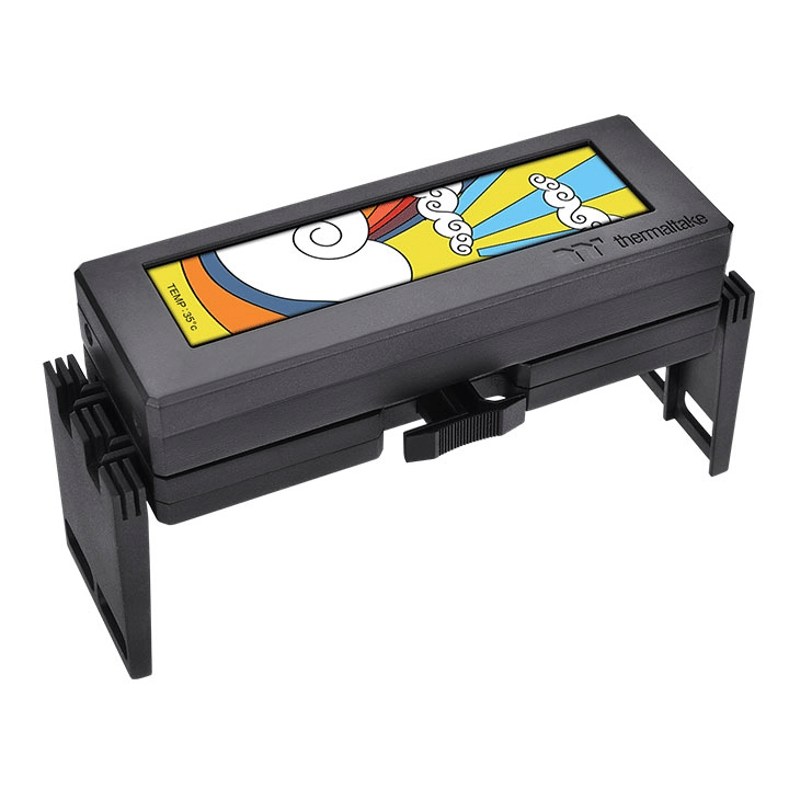 Thermaltake Pacific R2 Ultra Memory LCD Monitor Kit
