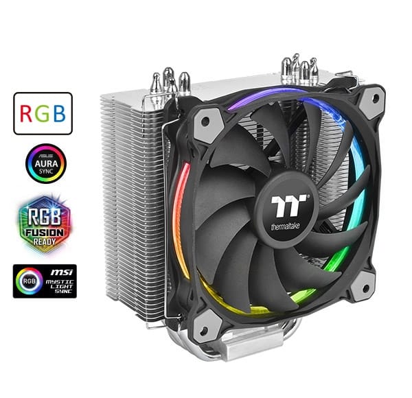 Thermaltake Riing Silent 12 RGB Sync Edition CPU Cooler 