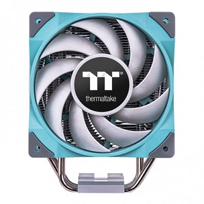 Thermaltake Toughair 510 Dual Fan CPU Cooler - Turquoise