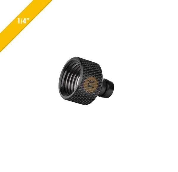 Thermaltake Pacific 1/4” (6.35 mm) Fill-port – Black