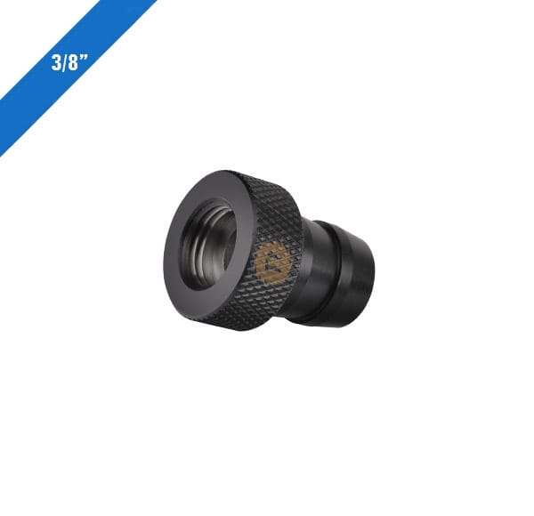 Thermaltake Pacific 3/8” (9.25 mm) Fill-port – Black