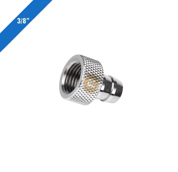 Thermaltake Pacific 3/8” (9.25 mm) Fill-port – Chrome