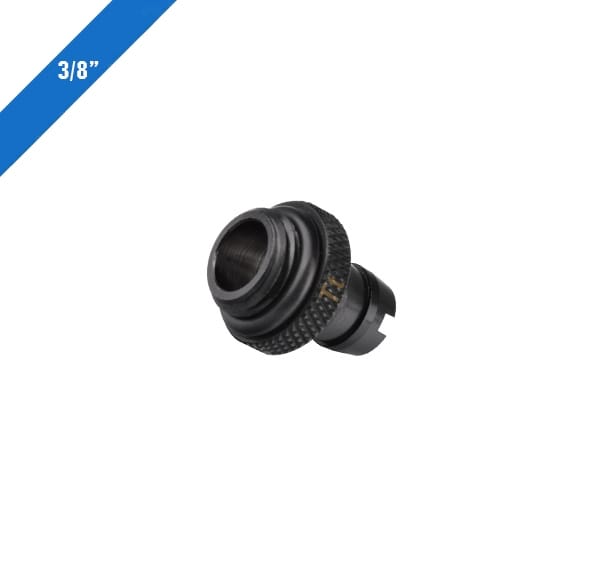 Thermaltake Pacific 3/8 ID Barbs Blac