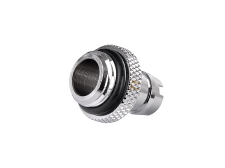 Thermaltake Pacific 3/8 ID Barbs Chrome