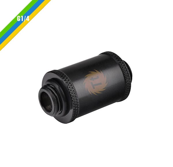 Thermaltake Pacific G1/4 M-M 30mm Ext Blk