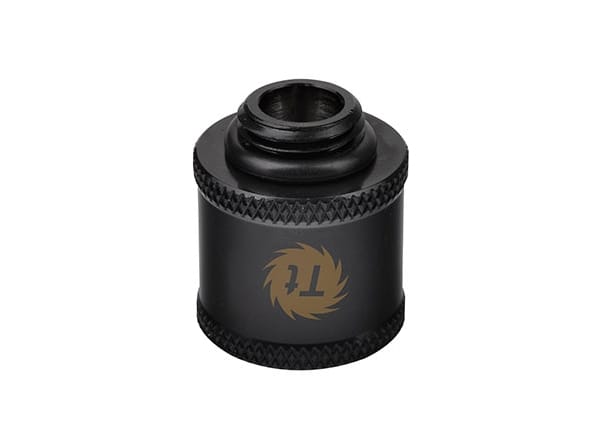 Thermaltake Pacific G1/4 Female to Male 20mm extender – Black
