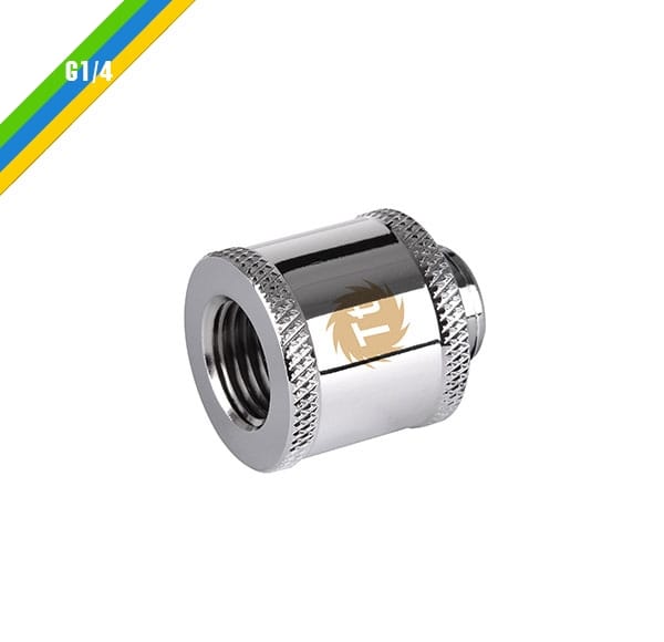 Thermaltake Pacific G1/4 Female to Male 20mm Extender – chrome