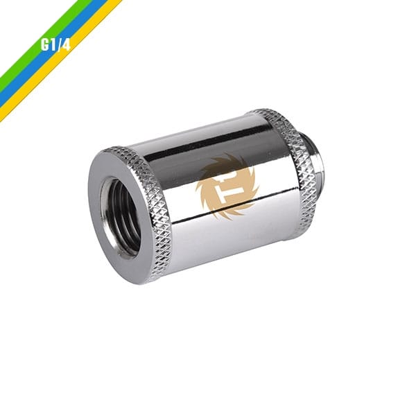 Thermaltake Pacific G1/4 Female to Male 30mm Extender – chrome
