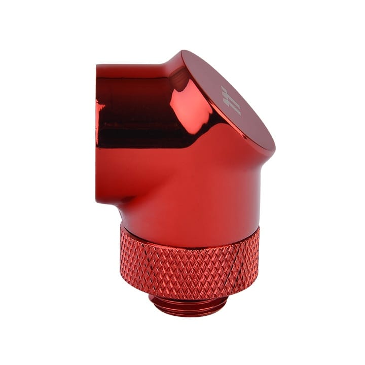 Thermaltake G1/4 90Deg Adapter Red (2Pack)