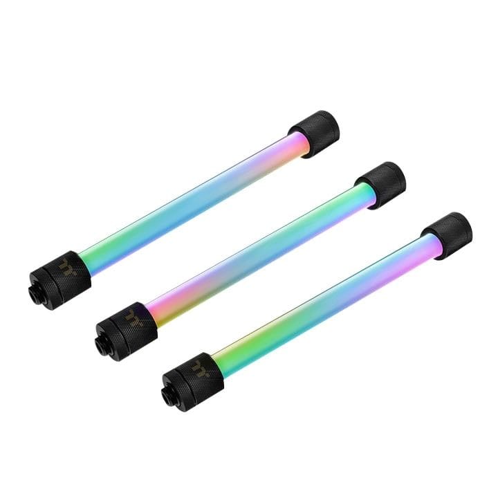 Thermaltake Pacific RGB Plus TT Premium Edition G1/4 PETG Tube OD 12mm ID Fittings (6-Pack Fittings)