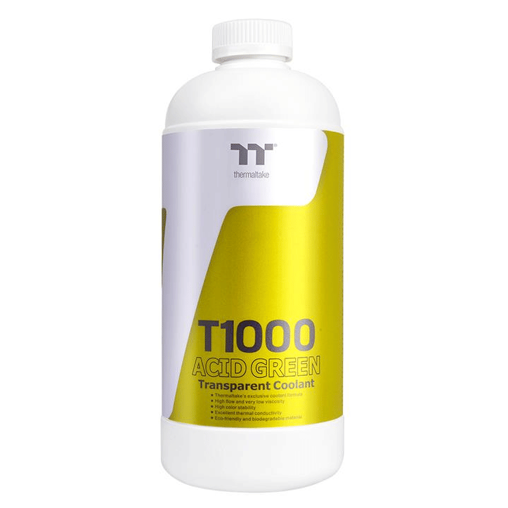 Thermaltake T1000 Acid GN/DIY LCS/TP Coolant 