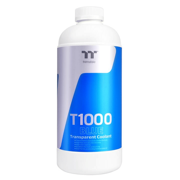 Thermaltake T1000 Blue/DIY LCS/Transparent Coolant