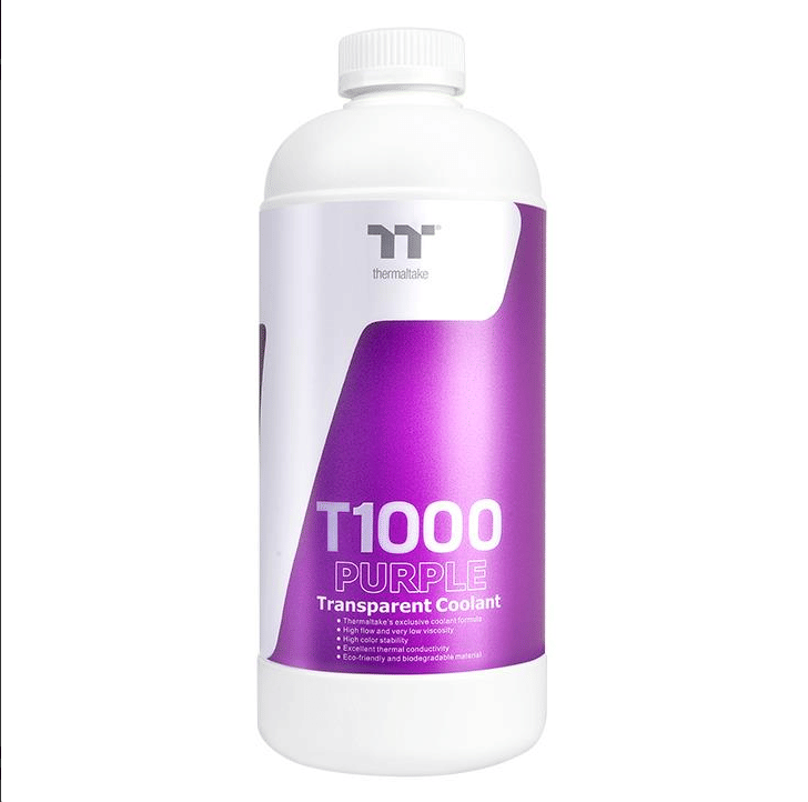 Thermaltake T1000 Purple/DIY LCS/TP Coolant