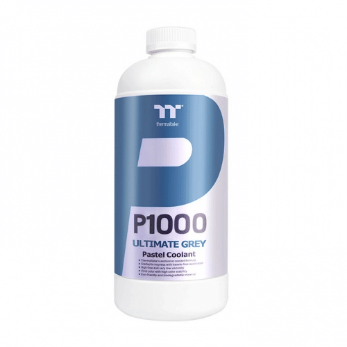Thermaltake P1000 Pastel Coolant – Ultimate Grey​

