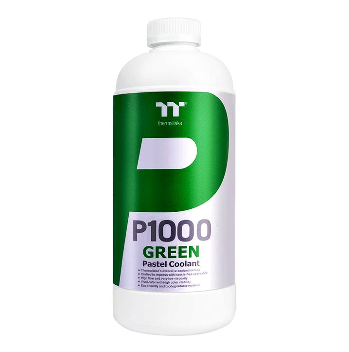 Thermaltake P1000 Green/DIY LCS/1000ml/LCS Coolant