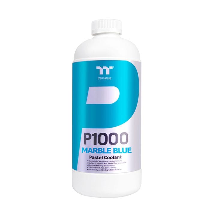 Thermaltake P1000 Pastel Coolant 1L - Marble Blue