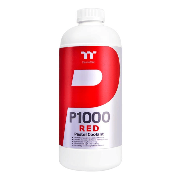 Thermaltake P1000 Red/DIY LCS/1000ml/LCS Coolant