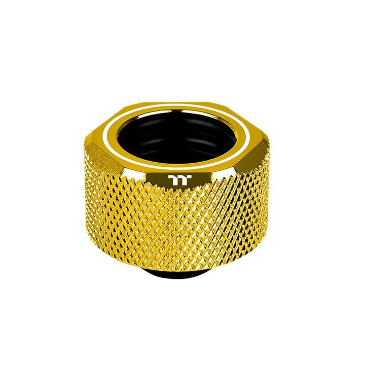 Thermaltake Pacific G1/4 PETG Tube 16mm OD Compression - Gold