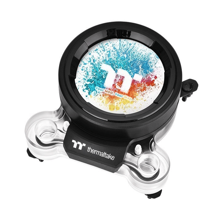 Thermaltake Pacific MX2 Ultra Customizable LCD Display CPU Water Block